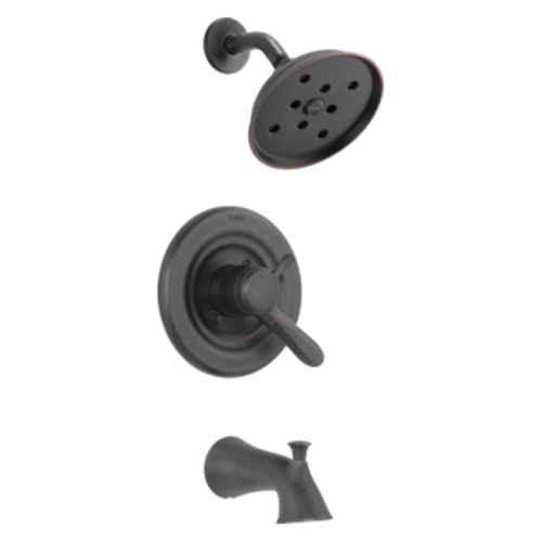Main product image of Lahara Monitor 17 Series H2OKinetic Tub & Shower Trim, T17438-RBH2O