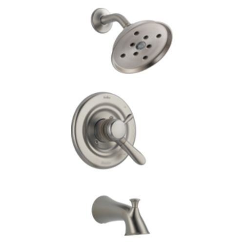 Main product image of Lahara Monitor 17 Series H2OKinetic Tub & Shower Trim, T17438-SSH2O