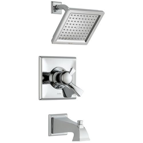 Main product image of Dryden Monitor 17 Series Tub & Shower Trim (Chrome), T17451-WE