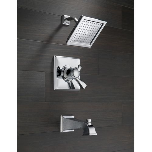 Main product image of Dryden Monitor 17 Series Tub & Shower Trim (Chrome), T17451-WE