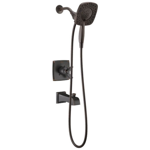 Main product image of Ashlyn Monitor 17 Series Tub and Shower Trim w/ In2ition (Venetian Bronze), T17464-RB-I