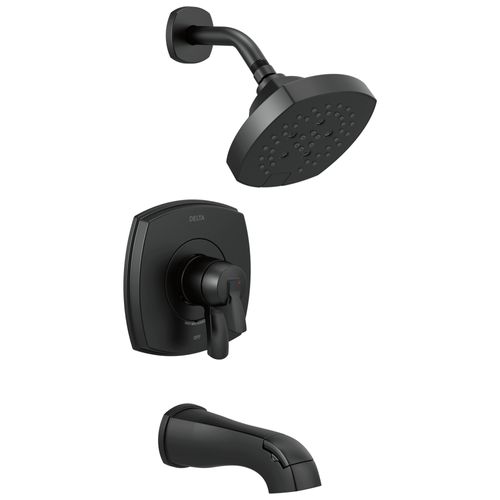 Main product image of Stryke 17 Series Tub and Shower Only (Matte Black), T17476-BL