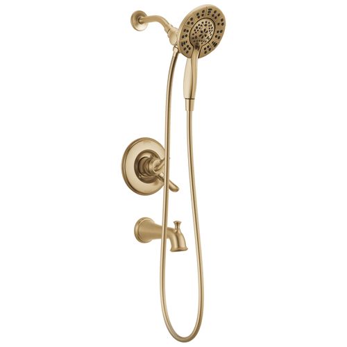 Main product image of Linden Monitor 17 Series Tub & Shower Trim w/ In2ition (Champagne Bronze), T17494-CZ-I