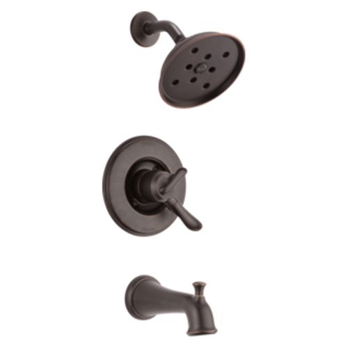 Main product image of Linden Monitor 17 Series H2OKinetic Tub & Shower Trim, T17494-RB