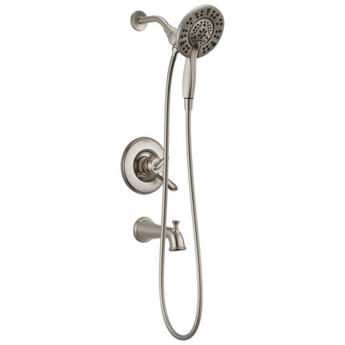 Main product image of Linden Monitor 17 Series Tub & Shower Trim w/ In2ition (Stainless)