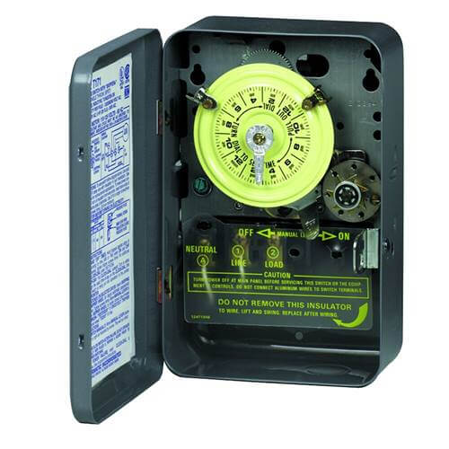 Main product image of The Skipper - 24-Hour Mechanical Time Switch, 1 NO/1 NC (120V)