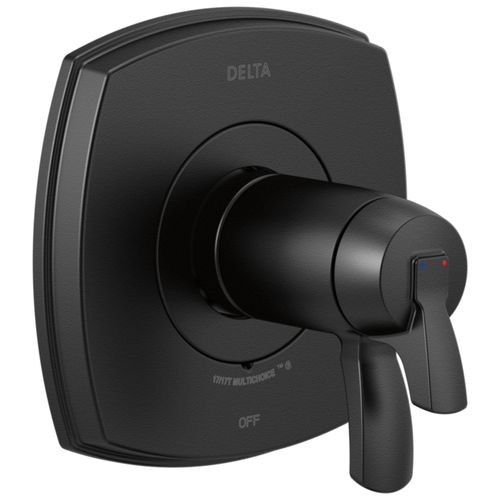Main product image of Stryke 17 Thermostatic Valve Only (Matte Black), T17T076-BL