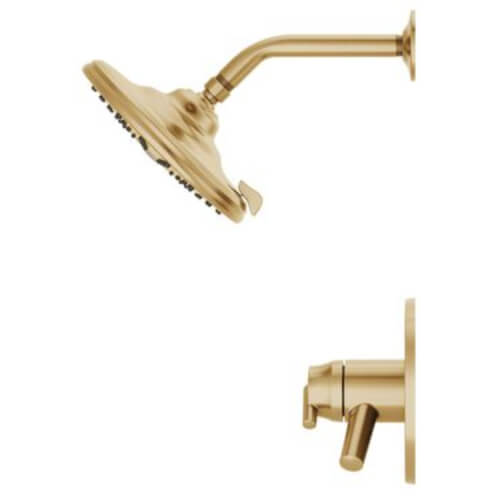Main product image of Trinsic TempAssure 17T Series H2Okinetic Shower Trim (Champagne Bronze), T17T259-CZH2O