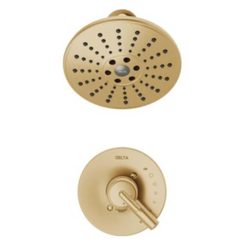 Main product image of Trinsic TempAssure 17T Series H2Okinetic Shower Trim (Champagne Bronze), T17T259-CZH2O