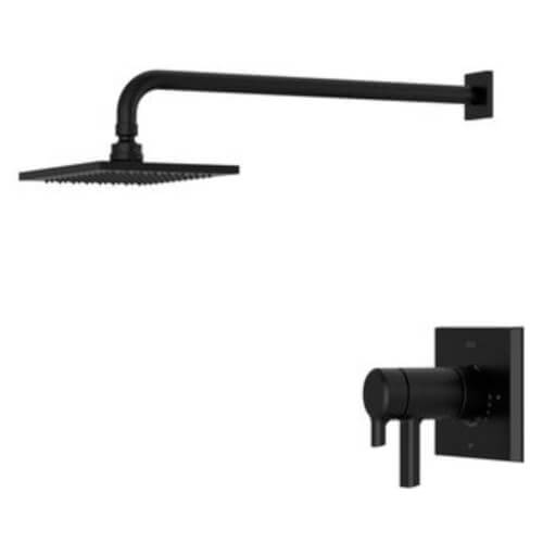 Main product image of Pivotal TempAssure 17T Series H2Okinetic Shower Trim (Matte Black), T17T299-BL