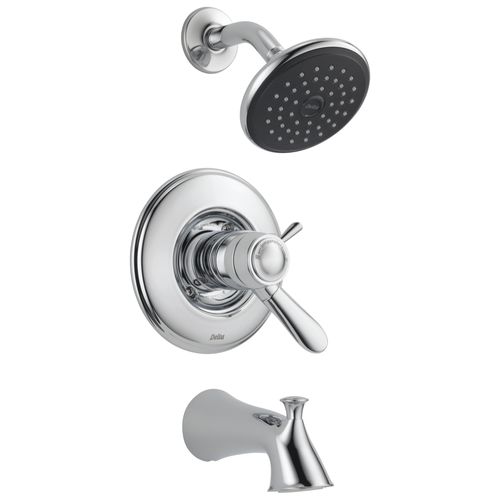 Main product image of Lahara Tempassure 17T Series Tub & Shower Trim (Chrome), T17T438