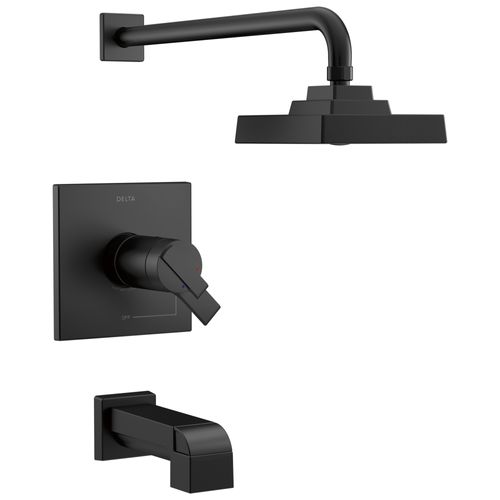 Main product image of Ara Tempassure 17T Series Tub & Shower Trim (Matte Black), T17T467-BL