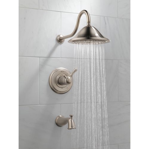 Main product image of Cassidy TempAssure 17T Series Tub & Shower Trim, 2.50 GPM (Stainless), T17T497-SS
