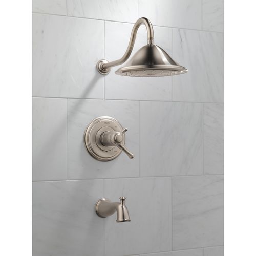 Main product image of Cassidy TempAssure 17T Series Tub & Shower Trim, 2.50 GPM (Stainless), T17T497-SS