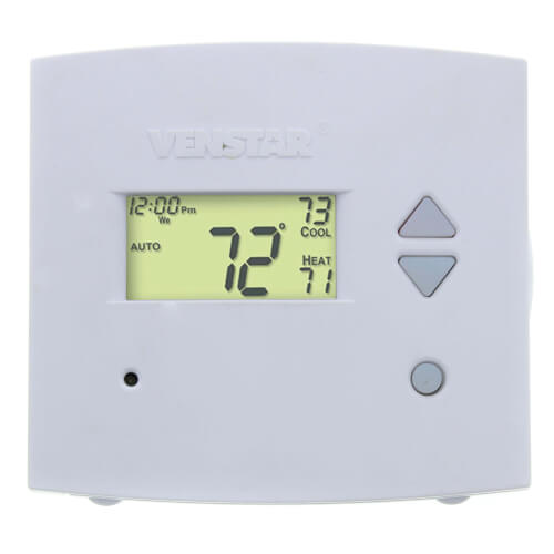 T1800 - Venstar T1800 - Slimline Residential T1800 7 Day Programmable ...