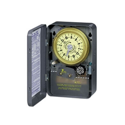 Main product image of The Skipper - Mechanical Time Switch, 20A, SPDT with Skipper Wheel (208-277V)