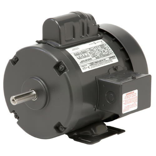 Main product image of 1-Phase TEFC General Purpose Capacitor Start Motor, 56H (115/208-230V, 1 HP 1800 RPM)