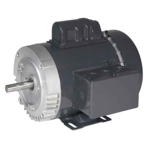 Main product image of 1-Phase TEFC General Purpose Capacitor Start Motor, 56C (100-120/200-240V, 1 HP 1800 RPM)