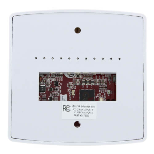 Main product image of Explorer Mini WiFi Residential Digital Programmable Thermostat