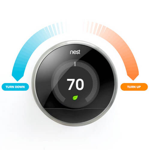 Main product image of Nest Wifi Thermostat