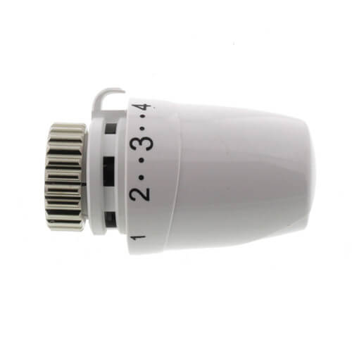 Main product image of Thera-4 Universal Thermostat Radiator Actuator w/ Internal Sensor & Danfoss RA Connection Adapter