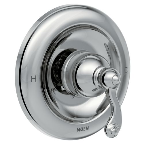 T2121 - Moen T2121 - Chrome Traditional Single Handle Pressure Balanced ...