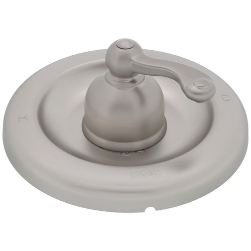 Main product image of Spot Resist Brushed Nickel Traditional Single Handle Pressure Balanced Valve Trim Only, T2121SRN