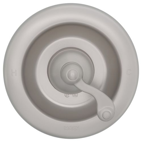 Main product image of Spot Resist Brushed Nickel Traditional Single Handle Pressure Balanced Valve Trim Only, T2121SRN