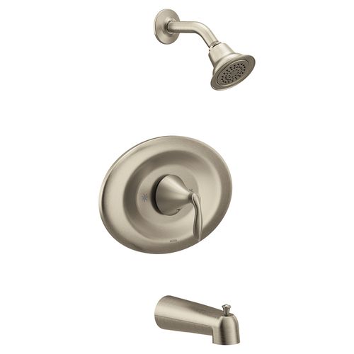 Main product image of Eva Brushed Nickel Posi-temp Eco-performance Tub And 3.5" Diameter Shower Trim, 1.75 Gpm, T2137EPBN