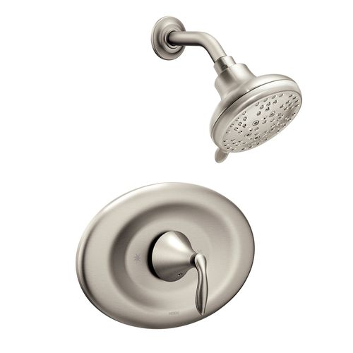 Main product image of Eva Brushed Nickel Posi-temp Eco-performance 5 Function 4" Shower Trim, 1.75 Gpm, T2138EPBN