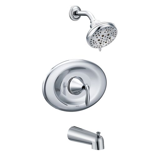 Main product image of Eva Chrome Posi-temp Eco-performance 5 Function 4" Shower Trim, 1.75 Gpm, T2139EP