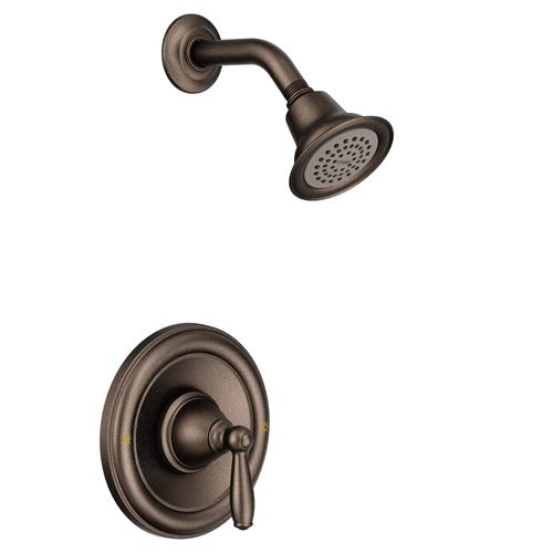 Main product image of Brantford Oil Rubbed Bronze Posi Temp Shower Trim w/ Cxc M-pact Valve, 1.75 Gpm, T2152EPORB-2520-L