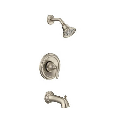 Main product image of Brantford Posi-Temp Tub and Shower Trim (Brushed Nickel)