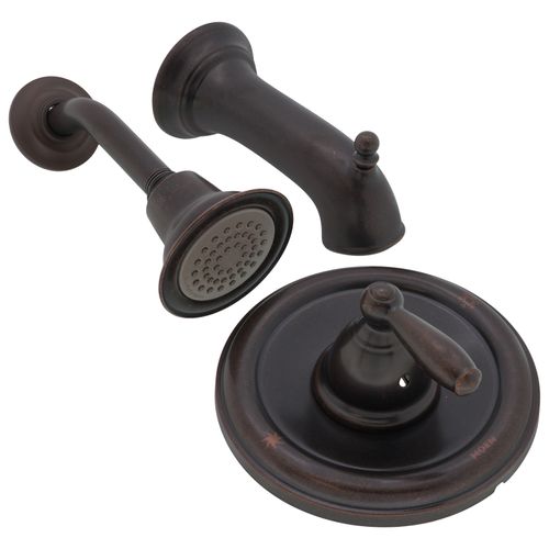 Main product image of Brantford Oil rubbed bronze Posi-Temp Eco-Performance Tub/Shower Trim Kit