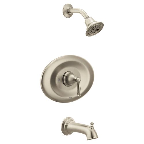 Main product image of Brantford Brushed Nickel Posi-temp Eco-performance Tub And 3.5" Shower Trim, 1.75 Gpm, T2157EPBN