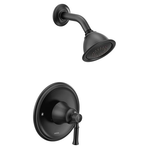 Main product image of Dartmoor Posi-Temp Shower Only, 2.5 GPM, T2182BL (Matte Black)