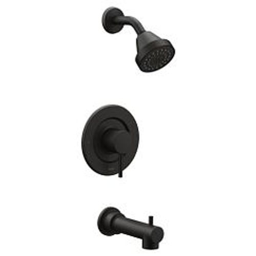 Main product image of Align Matte Black Posi-Temp Tub/Shower Trim, 1.75 gpm, T2193EPBL