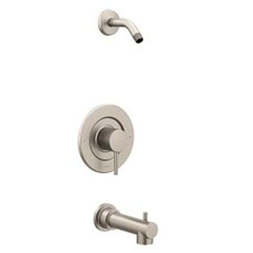Main product image of Align Brushed Nickel Posi-Temp Tub/Shower Trim, No Shower Head, 2.5 gpm, T2193NHBN