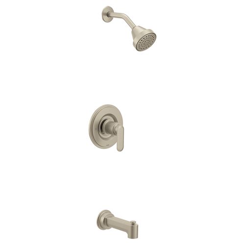 Main product image of Greenfield Brushed Nickel Posi-temp Eco-performance Tub And Shower Trim, 1.75 Gpm, T2223EPBN