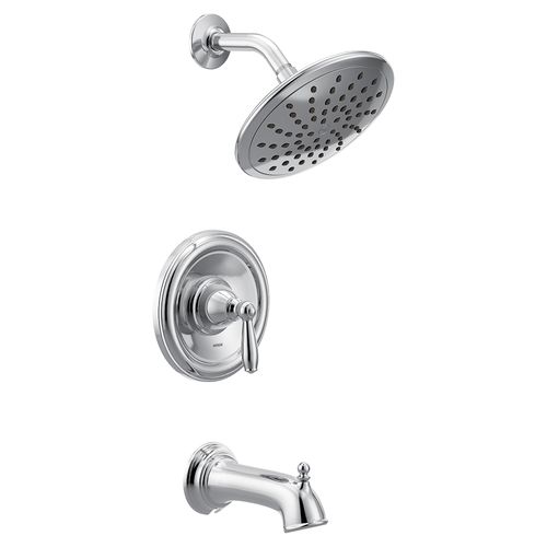 Main product image of Brantford Chrome Posi-temp Eco-performance Tub And Shower Trim, 1.75 Gpm
