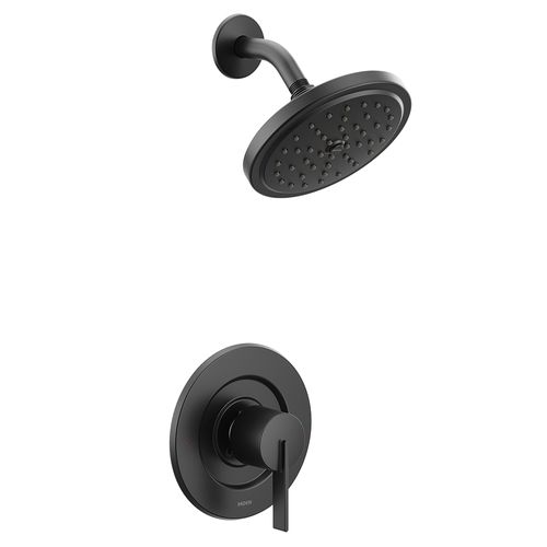 Main product image of Cia Matte Black Posi-temp Eco-performance Shower Trim, 1.75 Gpm, T2262EPBL
