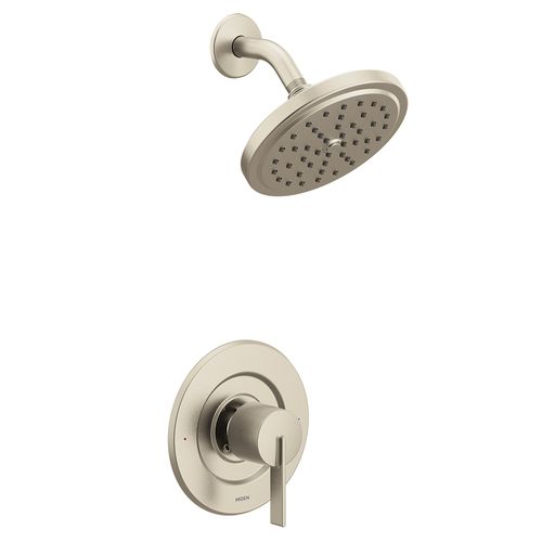 Main product image of Cia Brushed Nickel Posi-temp Eco-performance Shower Trim, 1.75 Gpm, T2262EPBN