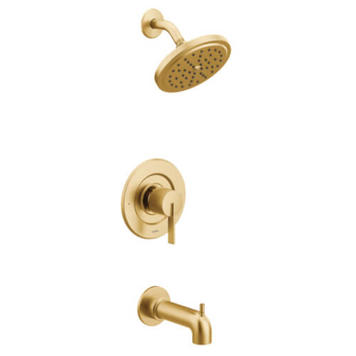Main product image of Cia Posi-Temp Tub & Shower Trim Kit (Brushed Gold), T2263EPBG
