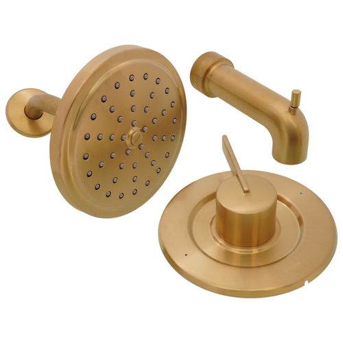 Main product image of Cia Posi-Temp Tub & Shower Trim Kit (Brushed Gold), T2263EPBG