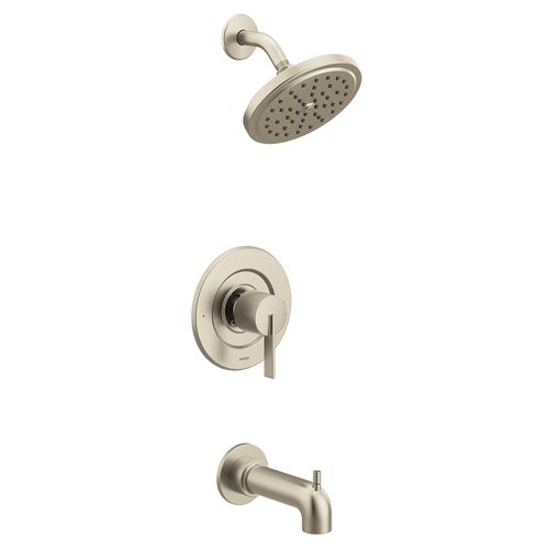 Main product image of Cia Brushed Nickel Posi-temp Eco-performance Tub And Shower Trim, 1.75 Gpm, T2263EPBN