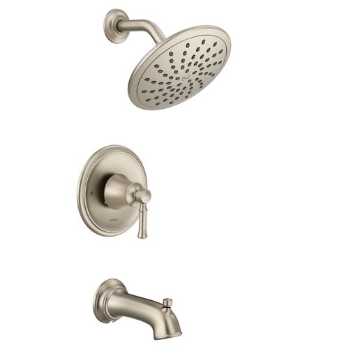 Main product image of Dartmoor Posi-Temp Tub/Shower, 1.75 GPM, T2283EPBN (Brushed Nickel)