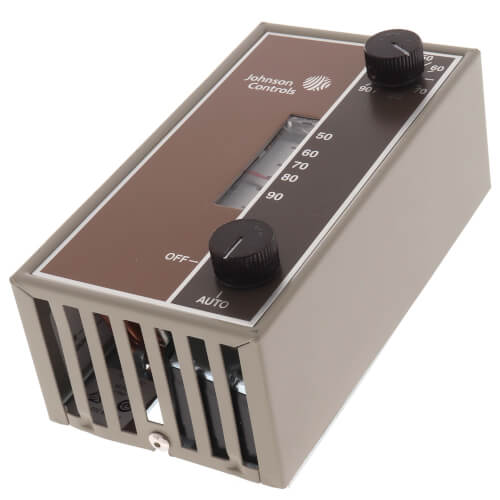 Heating Line Voltage Thermostat, OFF-AUTO Switch (40 to 90F)