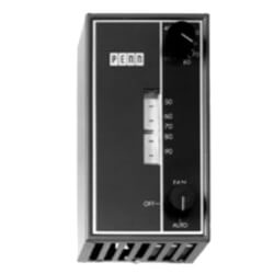 Heating and Cooling Line Voltage Thermostat, HEAT-OFF-COOL Switch (40 to 90F)