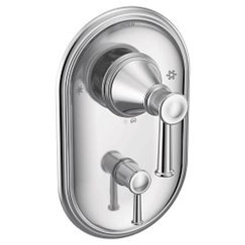 Main product image of Belfield Chrome Posi-Temp With Diverter Valve Trim, T2310