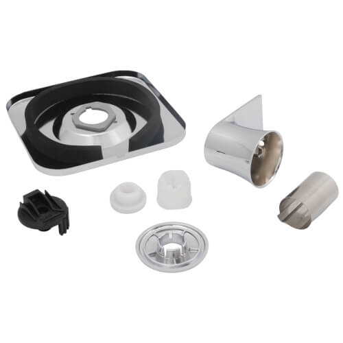 Main product image of Genta LX Posi-Temp Tub and Shower Trim, Eco-Performance (Chrome), T2473EP